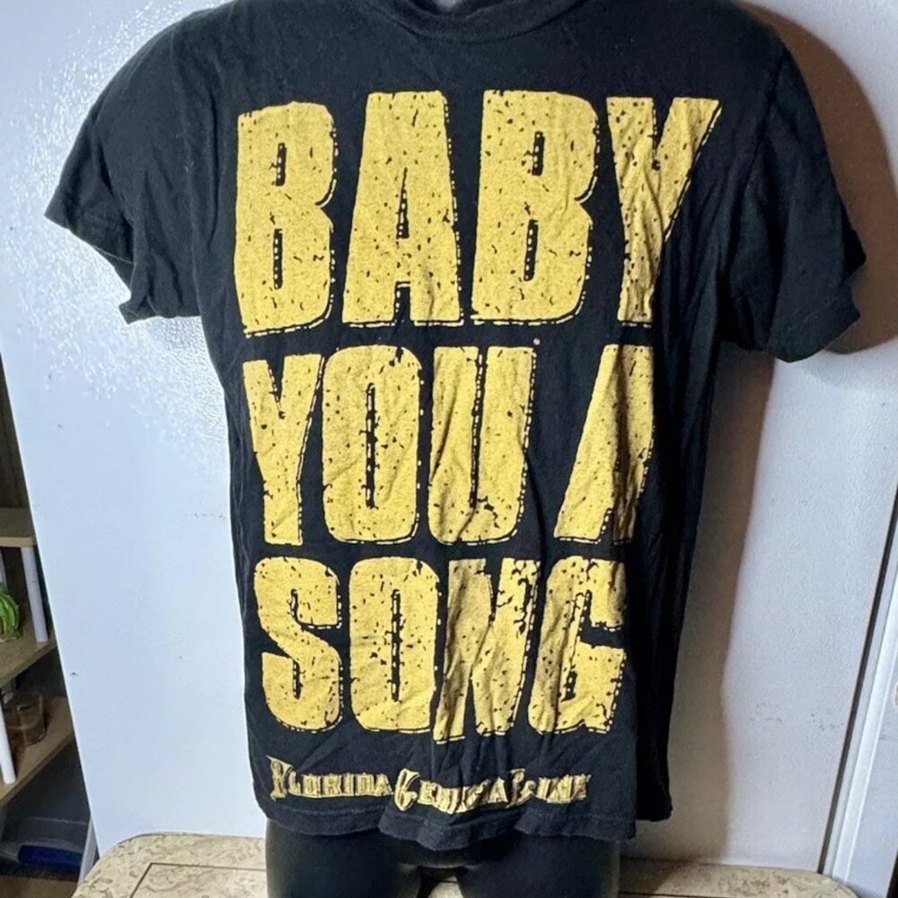 Lot of 2 Florida Georgia Line Concert Merch Shirts From the 2015 Tour